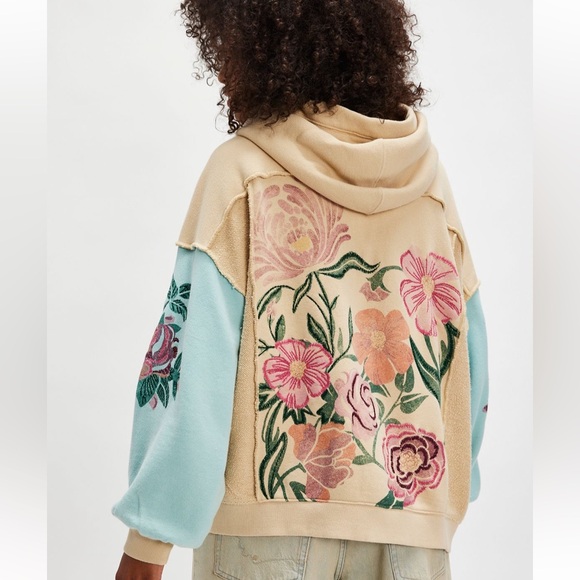 Free People Tops - Free People Rosewood Sweatshirt
